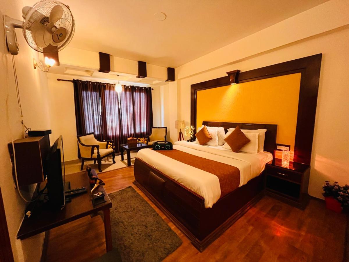 Snow Palm Resort, Manali 外观 照片
