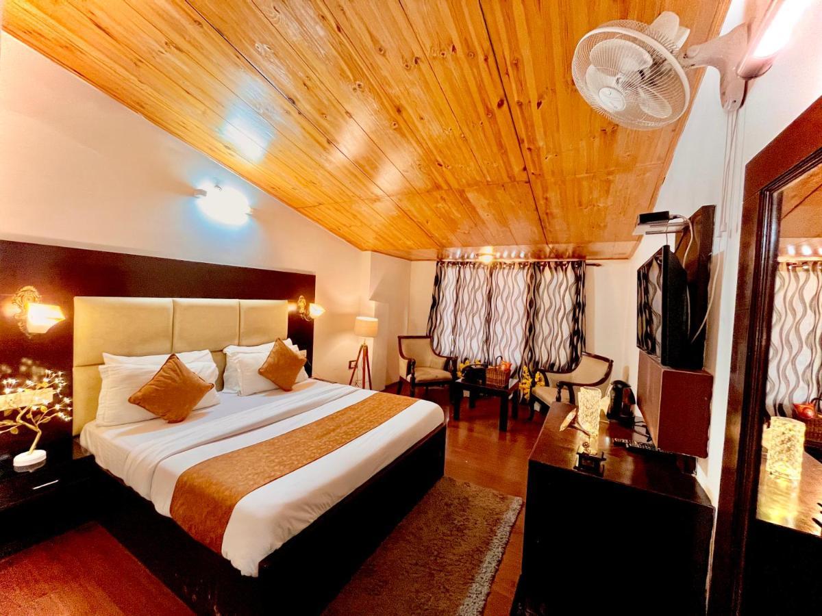 Snow Palm Resort, Manali 外观 照片