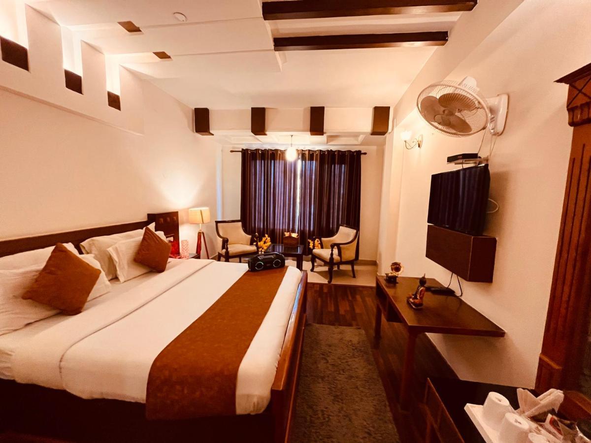 Snow Palm Resort, Manali 外观 照片