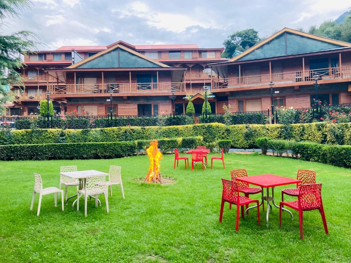 Snow Palm Resort, Manali 外观 照片
