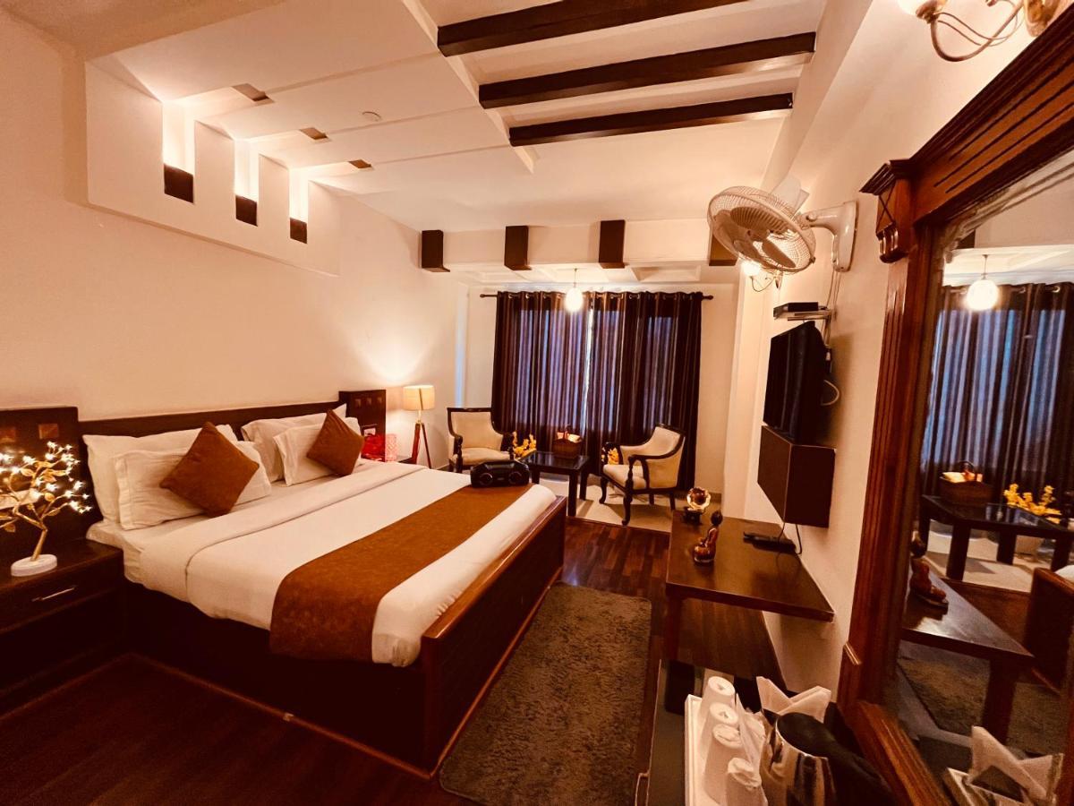 Snow Palm Resort, Manali 外观 照片
