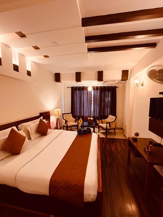 Snow Palm Resort, Manali 外观 照片