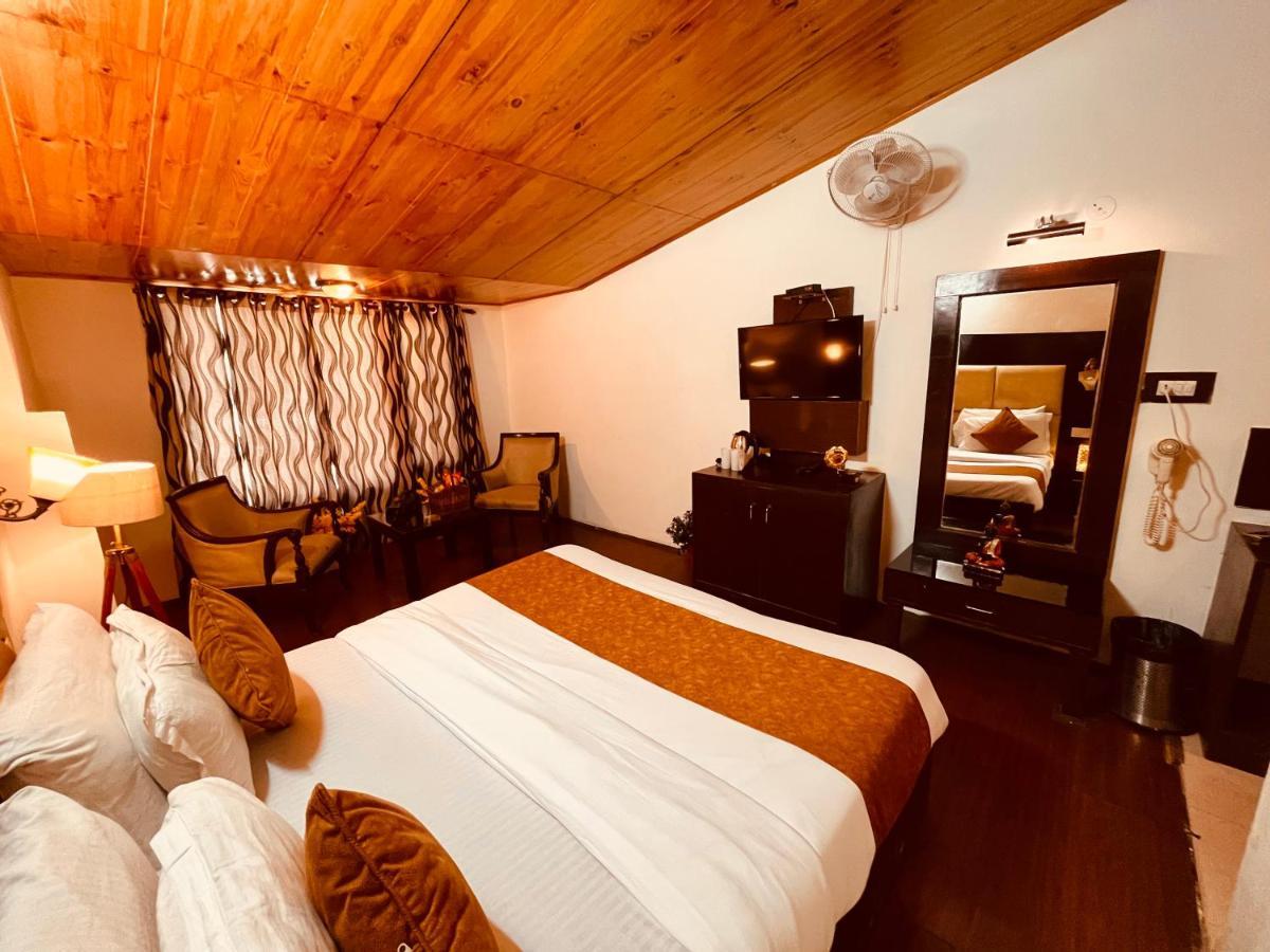 Snow Palm Resort, Manali 外观 照片